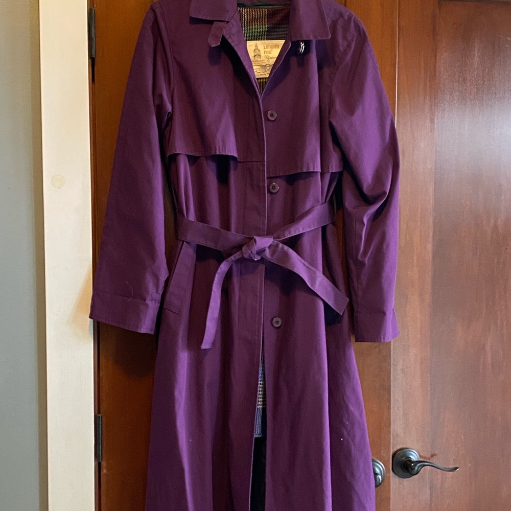 Vintage London Fog trench coat